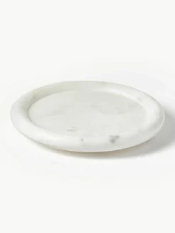 Marmeren onderzetter Yael, 4 stuks^Westwing Collection Discount