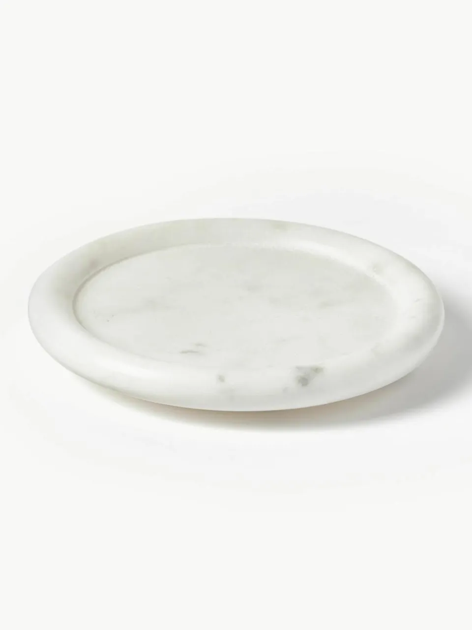Marmeren onderzetter Yael, 4 stuks^Westwing Collection Discount