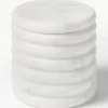Marmeren opbergpot Orta^Westwing Collection Sale
