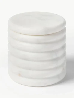 Marmeren opbergpot Orta^Westwing Collection Sale