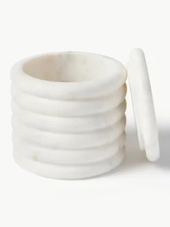 Marmeren opbergpot Orta^Westwing Collection Sale