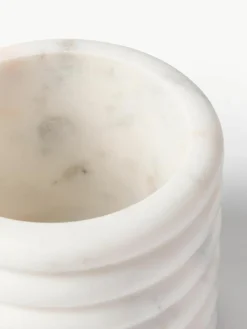 Marmeren opbergpot Orta^Westwing Collection Sale