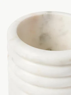 Marmeren opbergpot Orta^Westwing Collection Sale