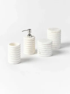 Marmeren opbergpot Orta^Westwing Collection Sale