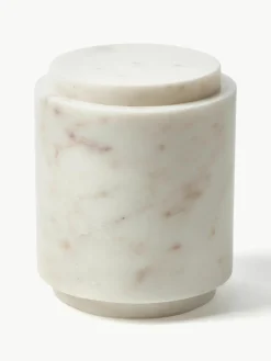 Marmeren opbergpot Simba, H 12 cm^Westwing Collection New