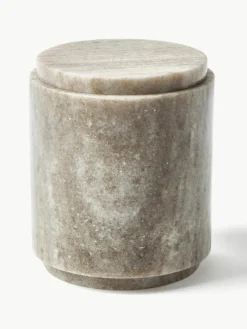 Marmeren opbergpot Simba, H 12 cm^Westwing Collection Best