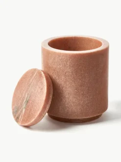 Marmeren opbergpot Simba, H 14 cm^Westwing Collection Sale