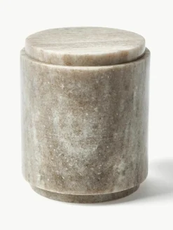 Marmeren opbergpot Simba, H 14 cm^Westwing Collection Best