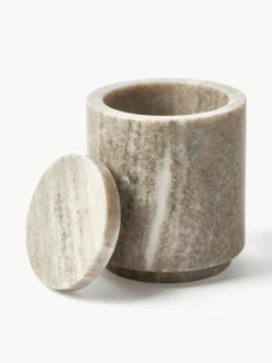 Marmeren opbergpot Simba, H 14 cm^Westwing Collection Best