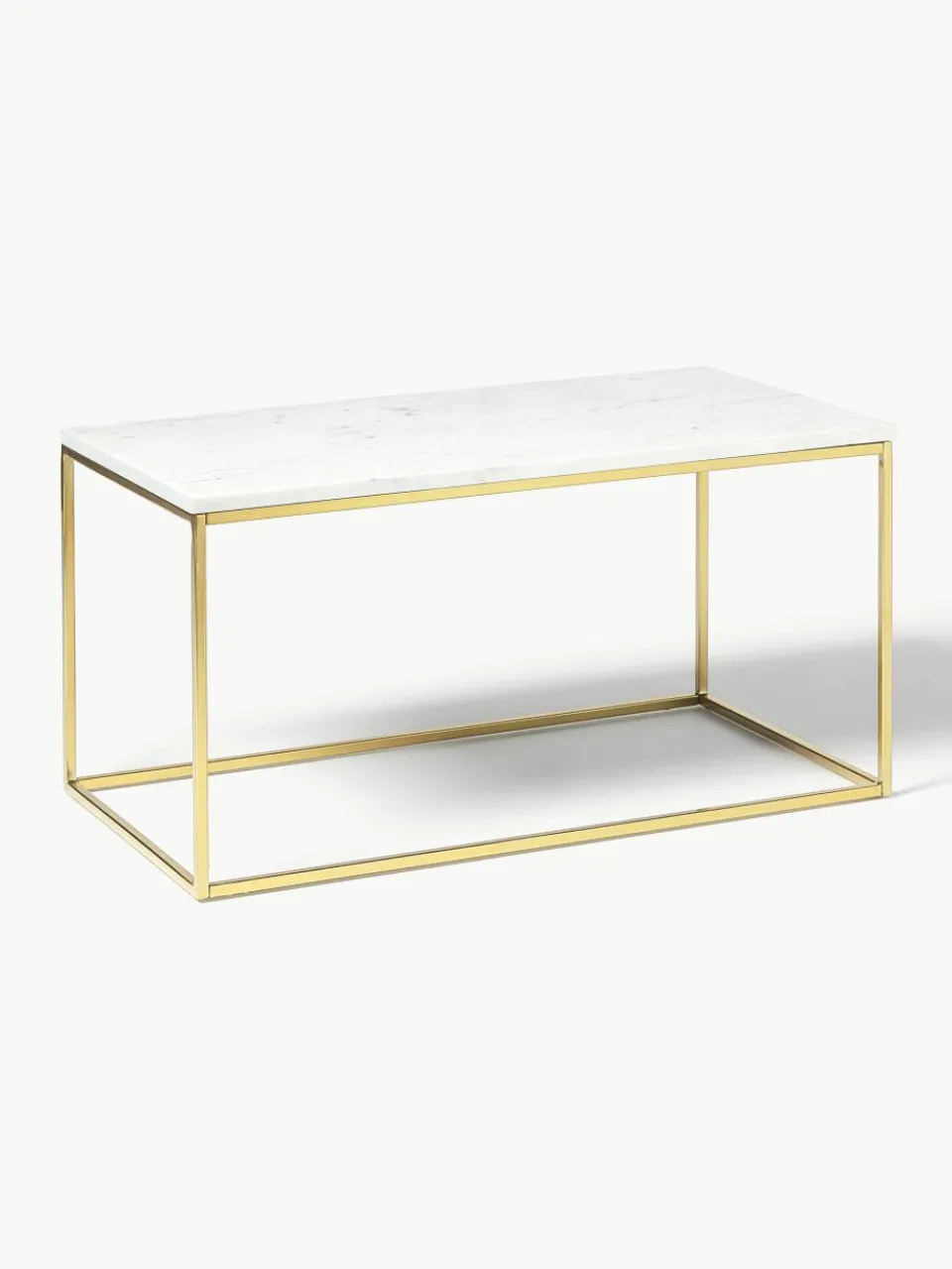 Marmeren salontafel Alys^Westwing Collection Best