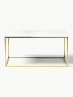 Marmeren salontafel Alys^Westwing Collection Best