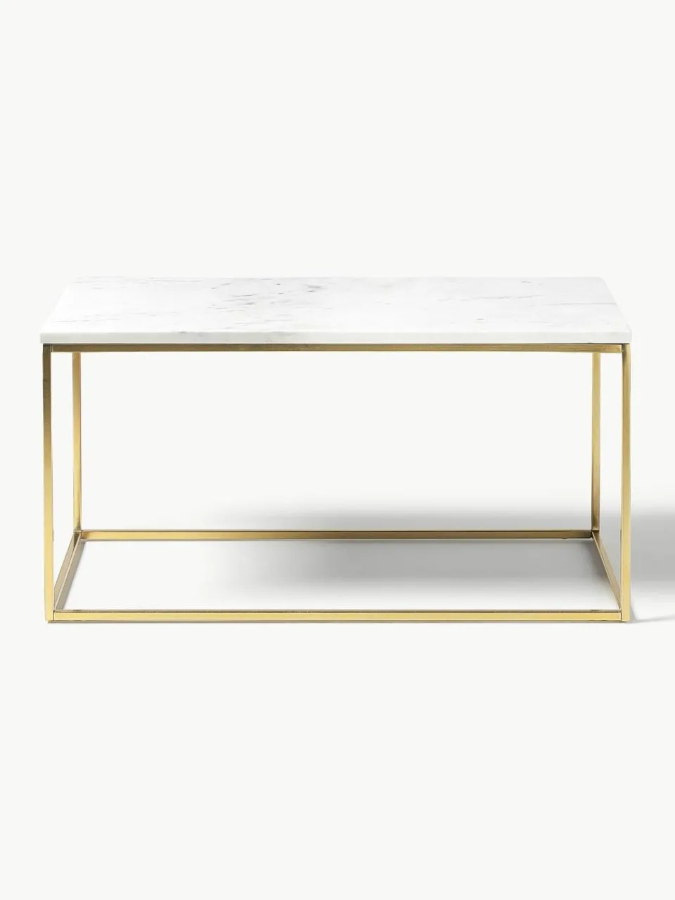 Marmeren salontafel Alys^Westwing Collection Best