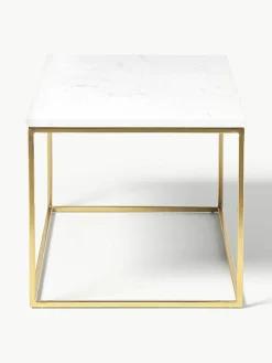 Marmeren salontafel Alys^Westwing Collection Best