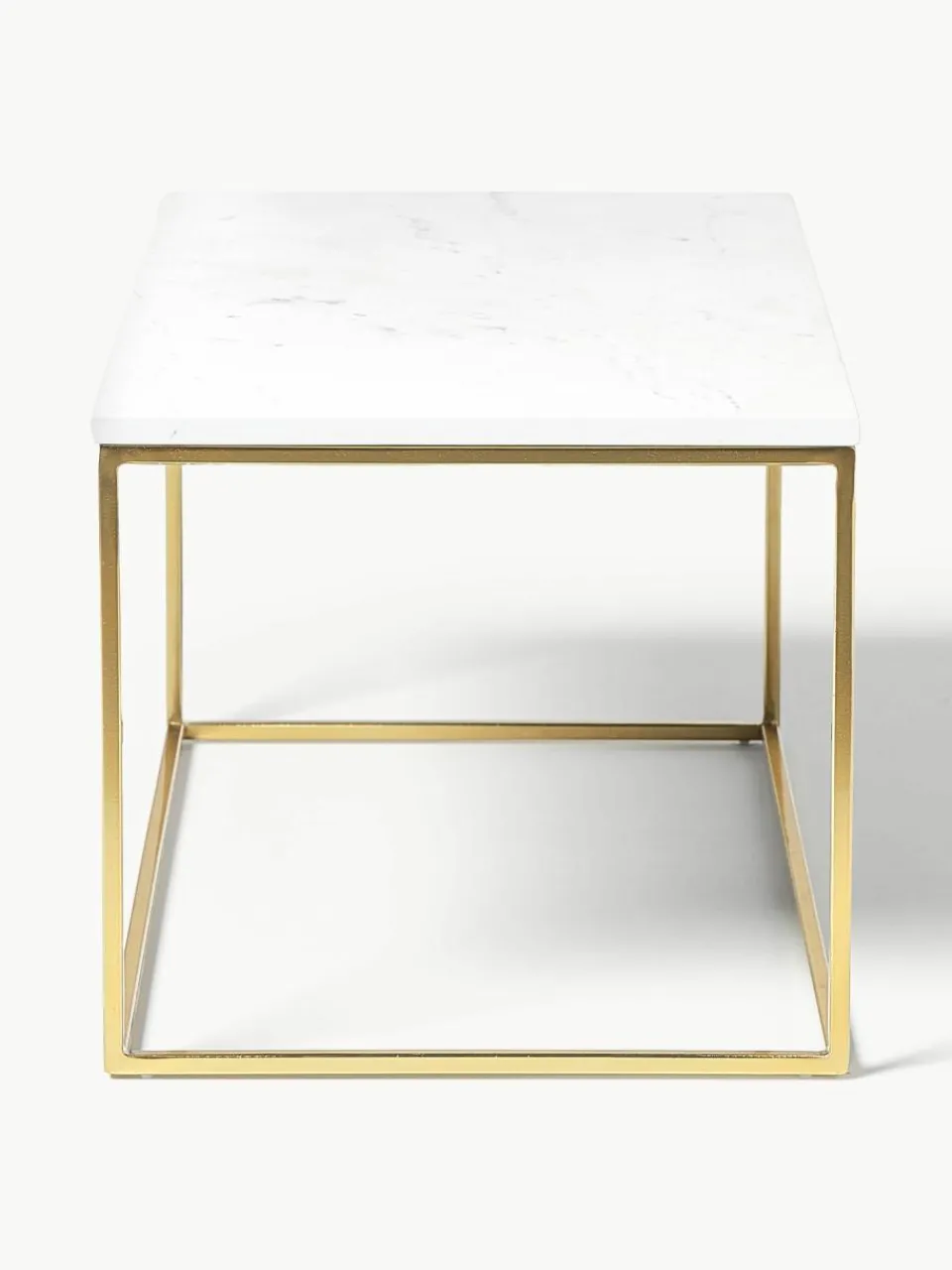 Marmeren salontafel Alys^Westwing Collection Best