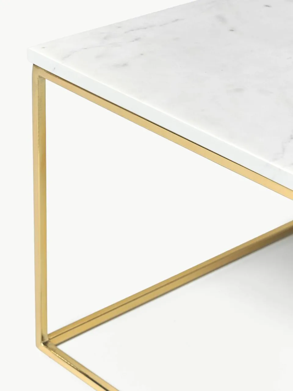 Marmeren salontafel Alys^Westwing Collection Best