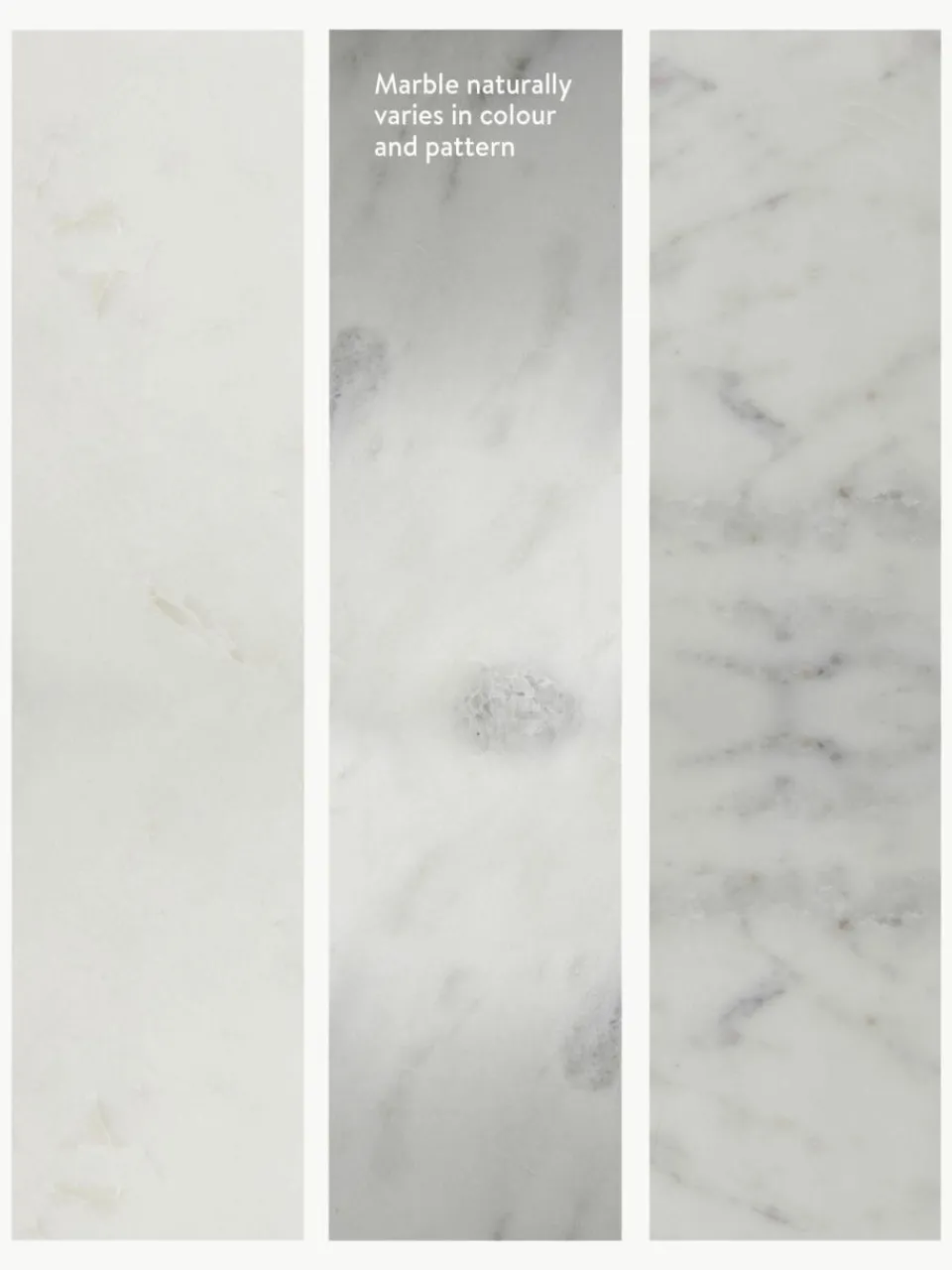 Marmeren salontafel Alys^Westwing Collection Best