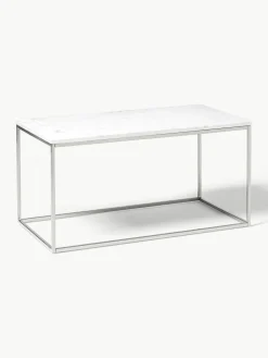 Marmeren salontafel Alys^Westwing Collection Hot