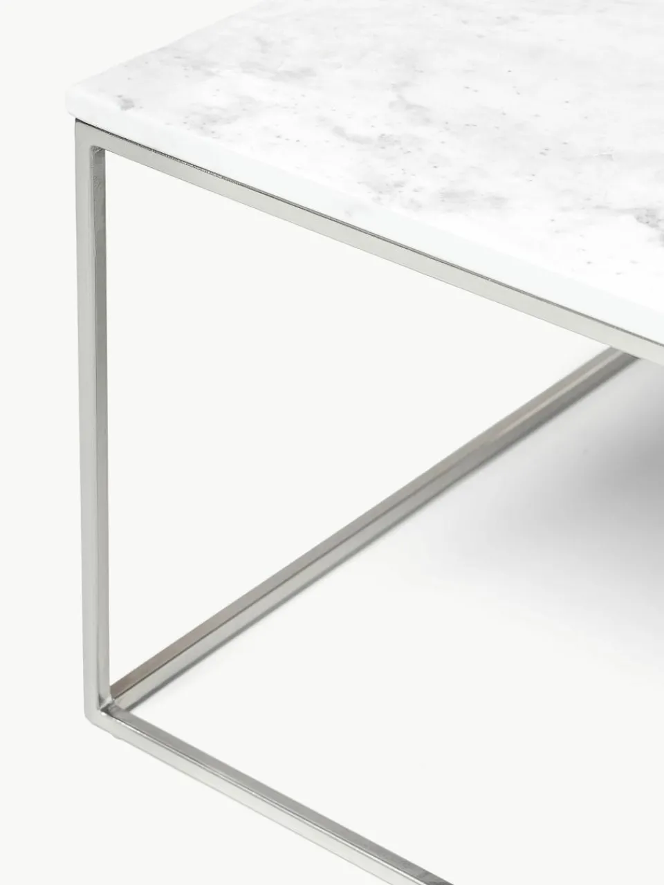 Marmeren salontafel Alys^Westwing Collection Hot