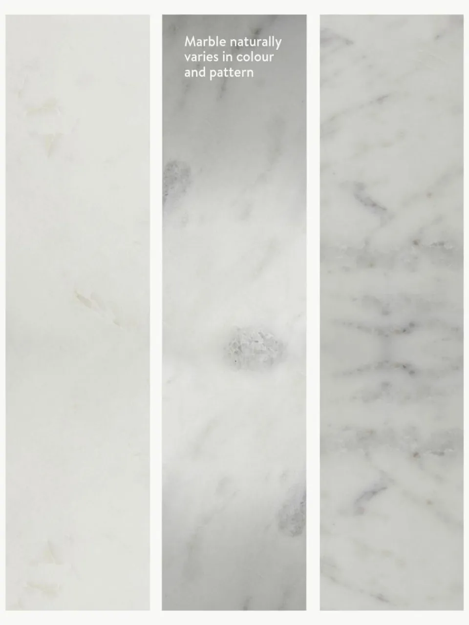 Marmeren salontafel Alys^Westwing Collection Hot
