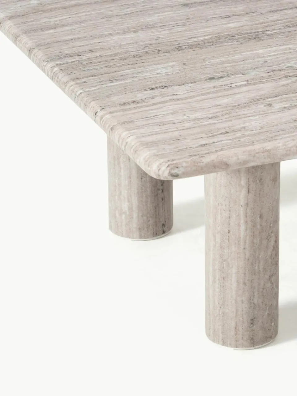 Marmeren salontafel Mabel^Westwing Collection Discount