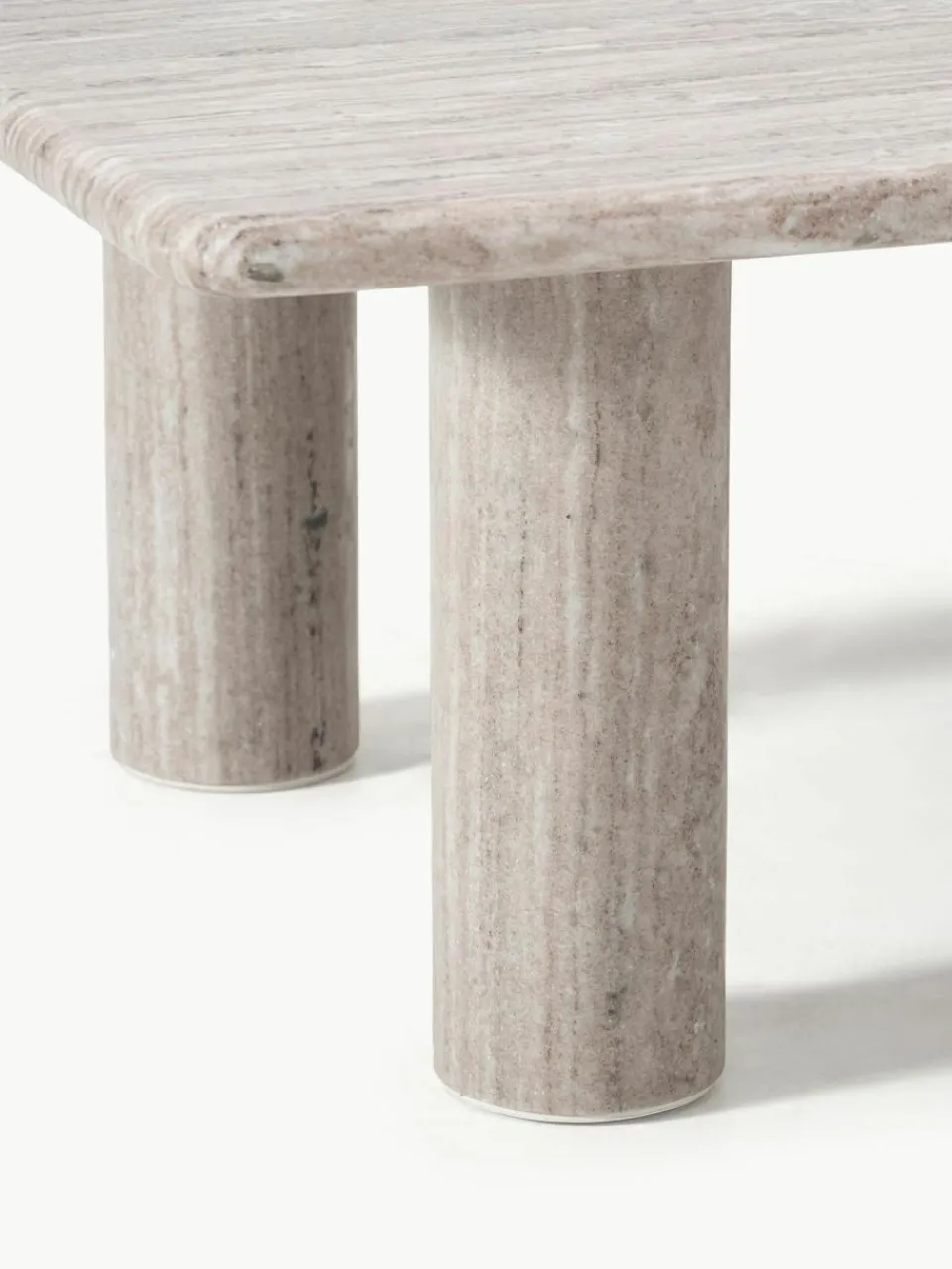 Marmeren salontafel Mabel^Westwing Collection Discount