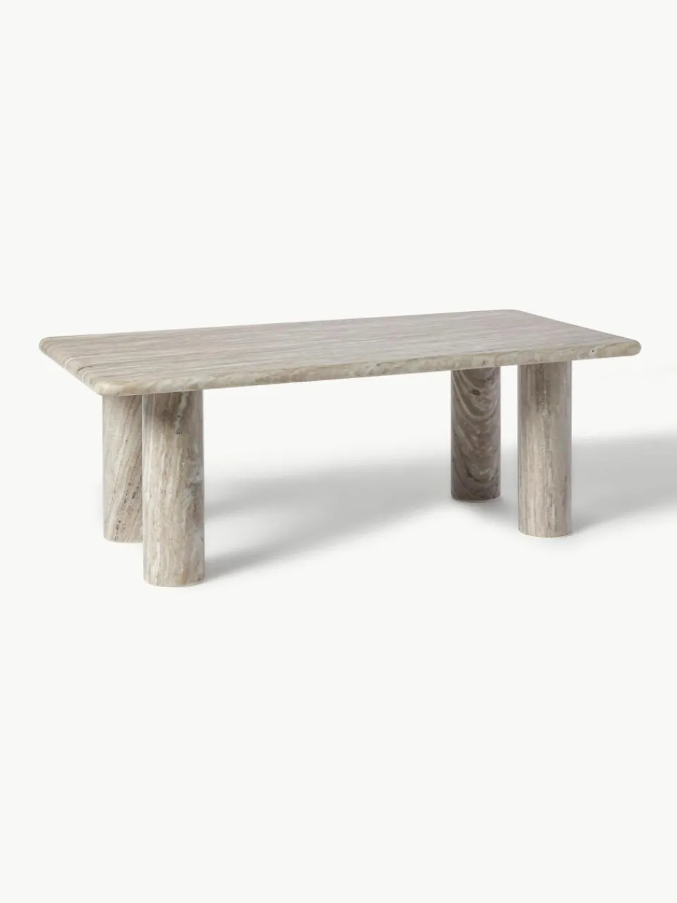 Marmeren salontafel Mabel^Westwing Collection Sale