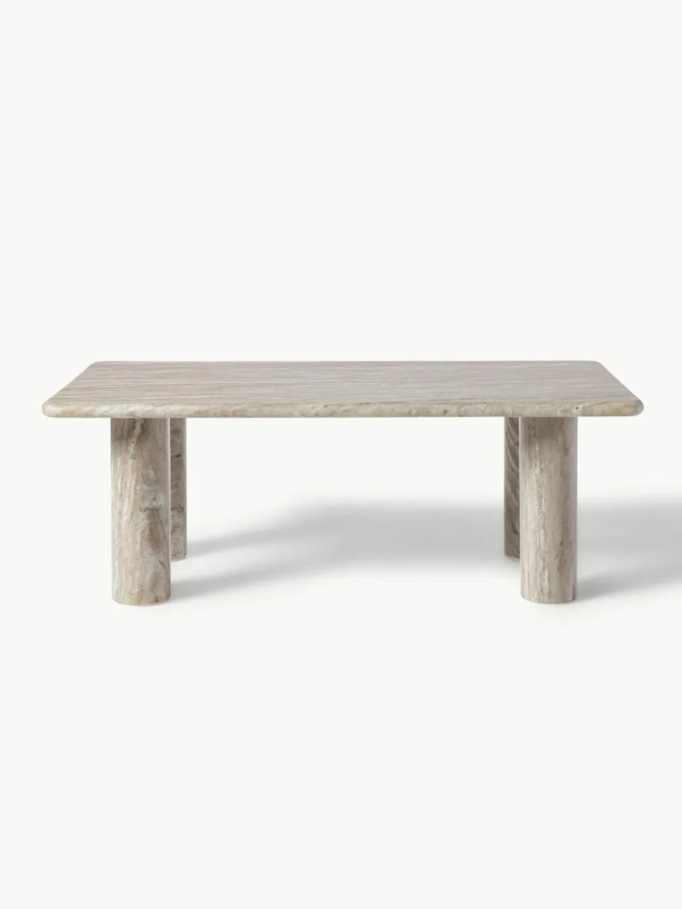 Marmeren salontafel Mabel^Westwing Collection Sale