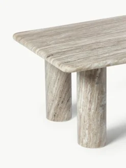 Marmeren salontafel Mabel^Westwing Collection Sale