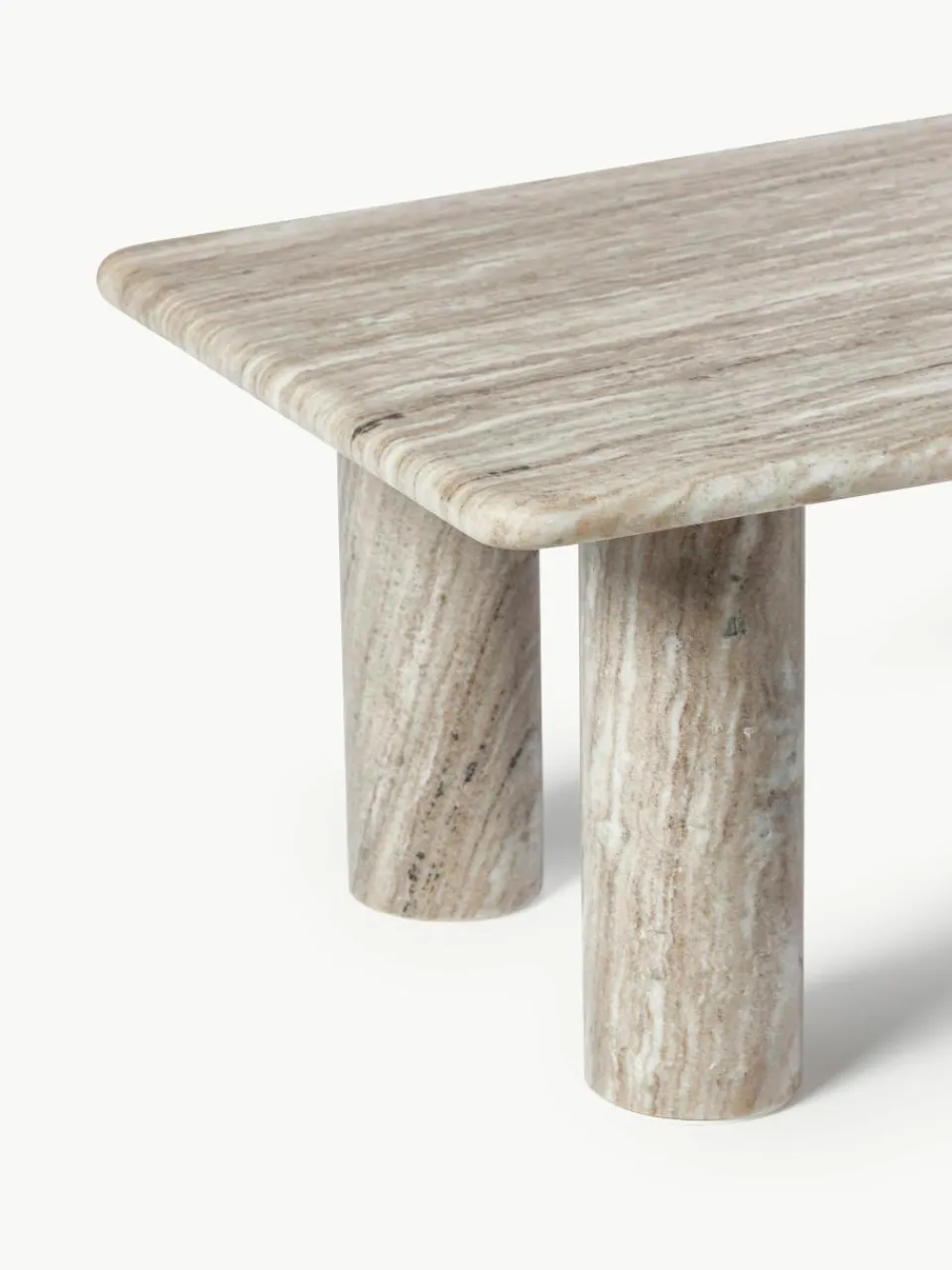 Marmeren salontafel Mabel^Westwing Collection Sale