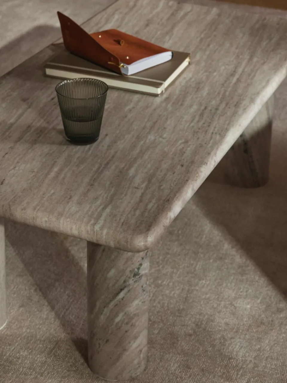 Marmeren salontafel Mabel^Westwing Collection Sale