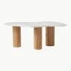 Marmeren salontafel Naruto in organische vorm^Westwing Collection Outlet