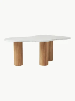 Marmeren salontafel Naruto in organische vorm^Westwing Collection Outlet
