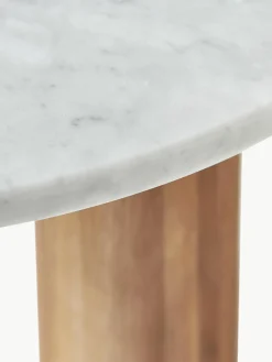 Marmeren salontafel Naruto in organische vorm^Westwing Collection Outlet