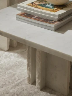 Marmeren salontafel Selene^Westwing Collection Outlet