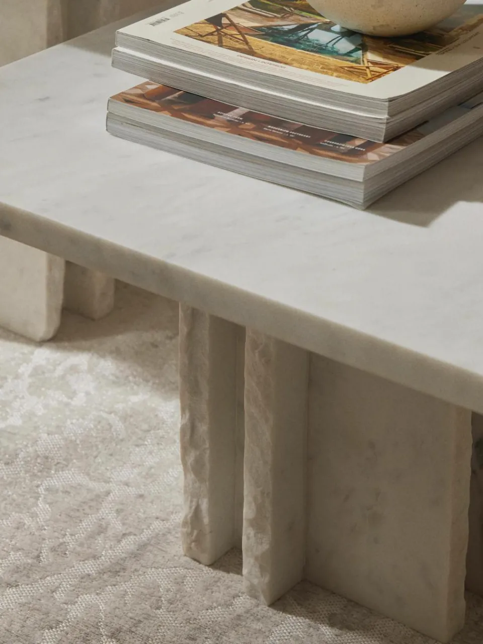 Marmeren salontafel Selene^Westwing Collection Outlet