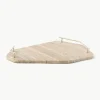 Marmeren serveerplateau Han, B 38 cm^Westwing Collection New