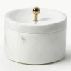 Marmeren sieradendoosje Selina met deksel^Westwing Collection Sale