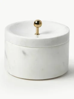 Marmeren sieradendoosje Selina met deksel^Westwing Collection Sale