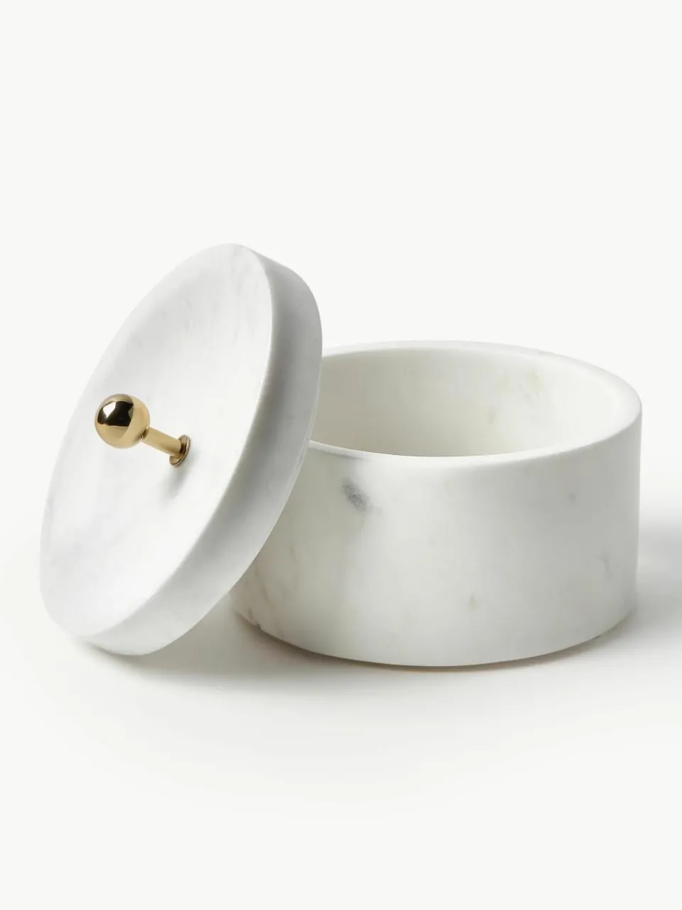 Marmeren sieradendoosje Selina met deksel^Westwing Collection Sale