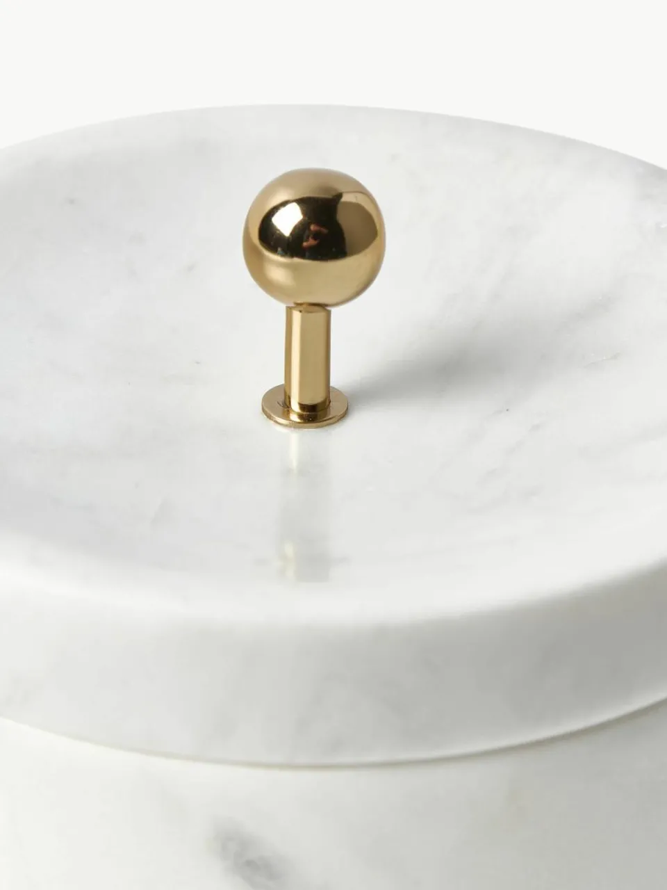 Marmeren sieradendoosje Selina met deksel^Westwing Collection Sale
