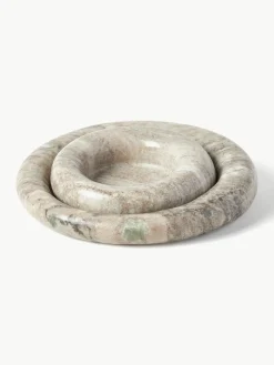 Marmeren sierschalen Owen, set van 2^Westwing Collection Outlet