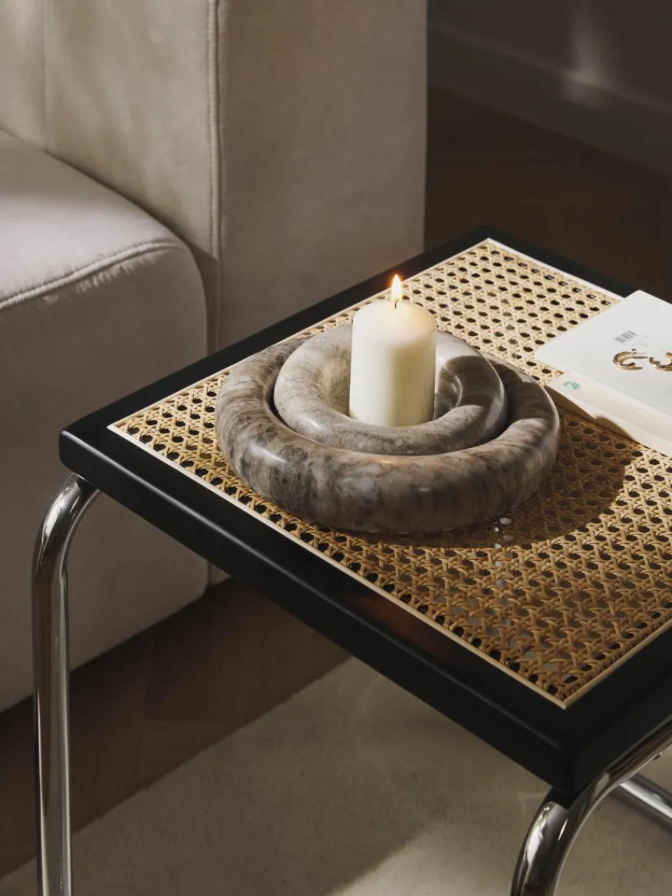 Marmeren sierschalen Owen, set van 2^Westwing Collection Outlet
