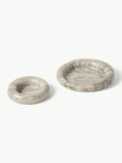 Marmeren sierschalen Owen, set van 2^Westwing Collection Outlet