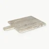 Marmeren snijplank Adam, L 45 cm^Broste Copenhagen New