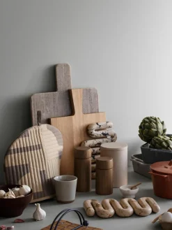 Marmeren snijplank Adam, L 45 cm^Broste Copenhagen New