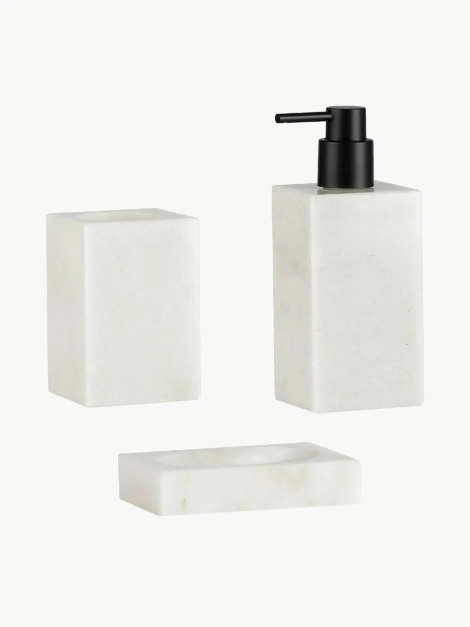 Marmeren tandenborstelbeker Andre^ANDREA HOUSE New