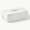 Marmeren tissuebox Simba^Westwing Collection Best
