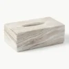 Marmeren tissuebox Simba^Westwing Collection Fashion