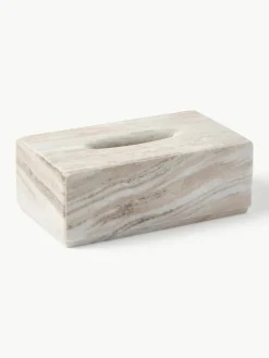 Marmeren tissuebox Simba^Westwing Collection Fashion