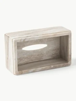 Marmeren tissuebox Simba^Westwing Collection Fashion